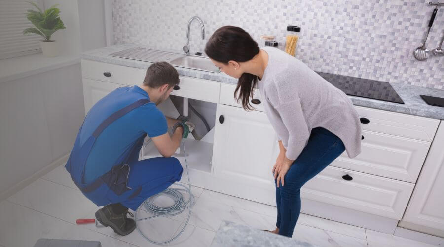 Local tankless water heater installation in Ford, VA